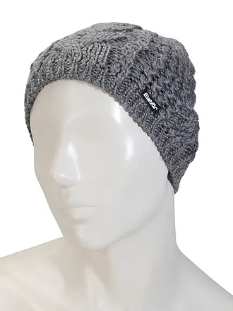 EISBÄR | Bonnet Rico Pompon | grau